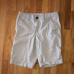 Khaki shorts